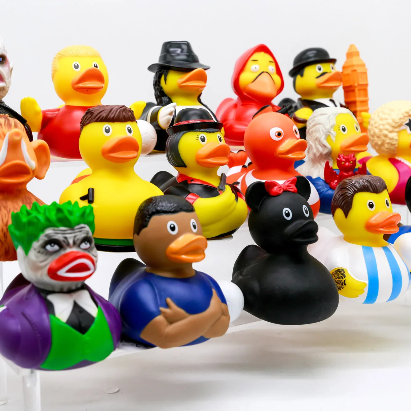 Vinyl Figure Blank - Aksiyon Figürü Oyuncak Lastik Ördek Cosplay
