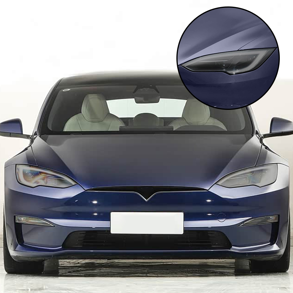 Vinyl Figure Blank - Tesla Model S 2015-2026 için Premium