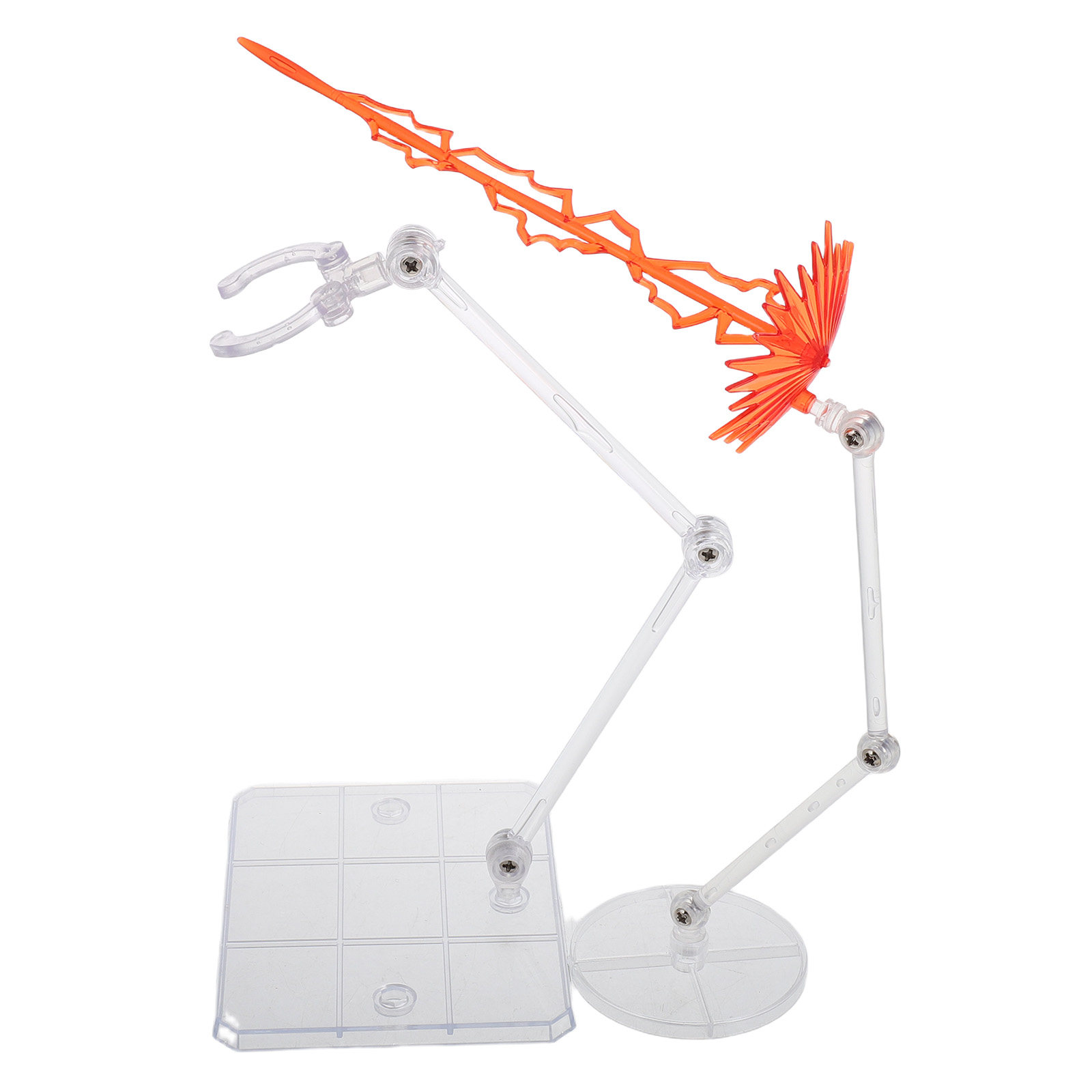 Action Figure Stand - 1 Set Enerji Efektli Figür Standı