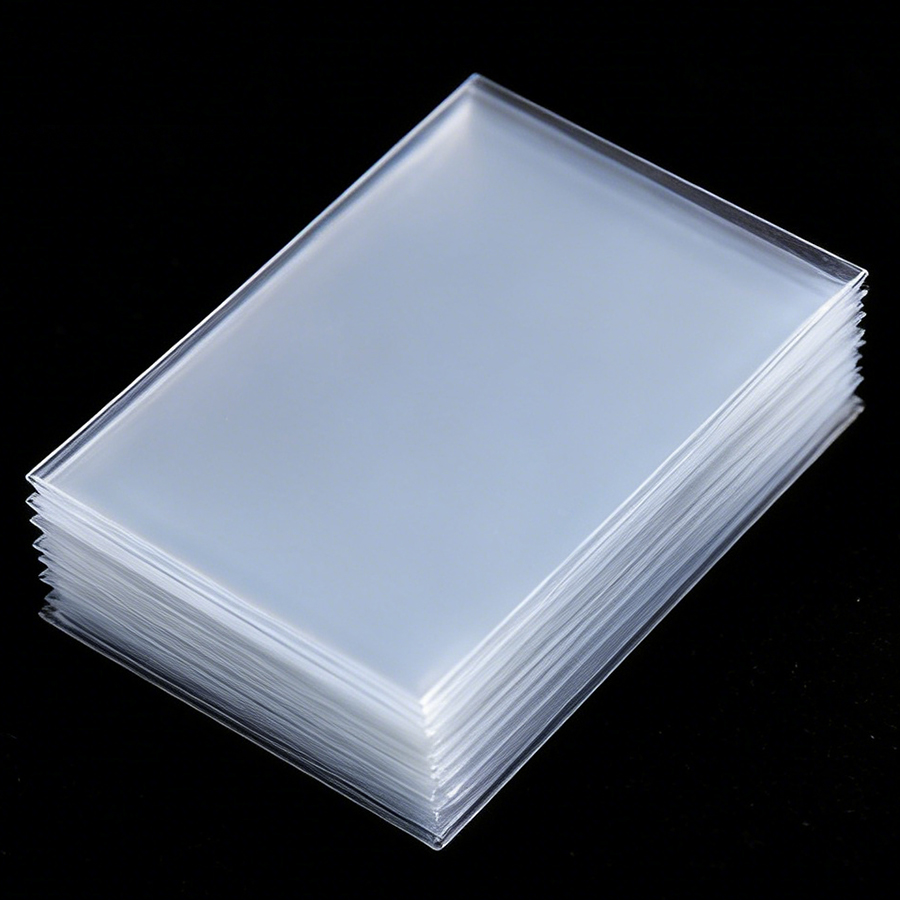 Card Penny Sleeve - 100 adet 8.8/9 cm Şeffaf Kart
