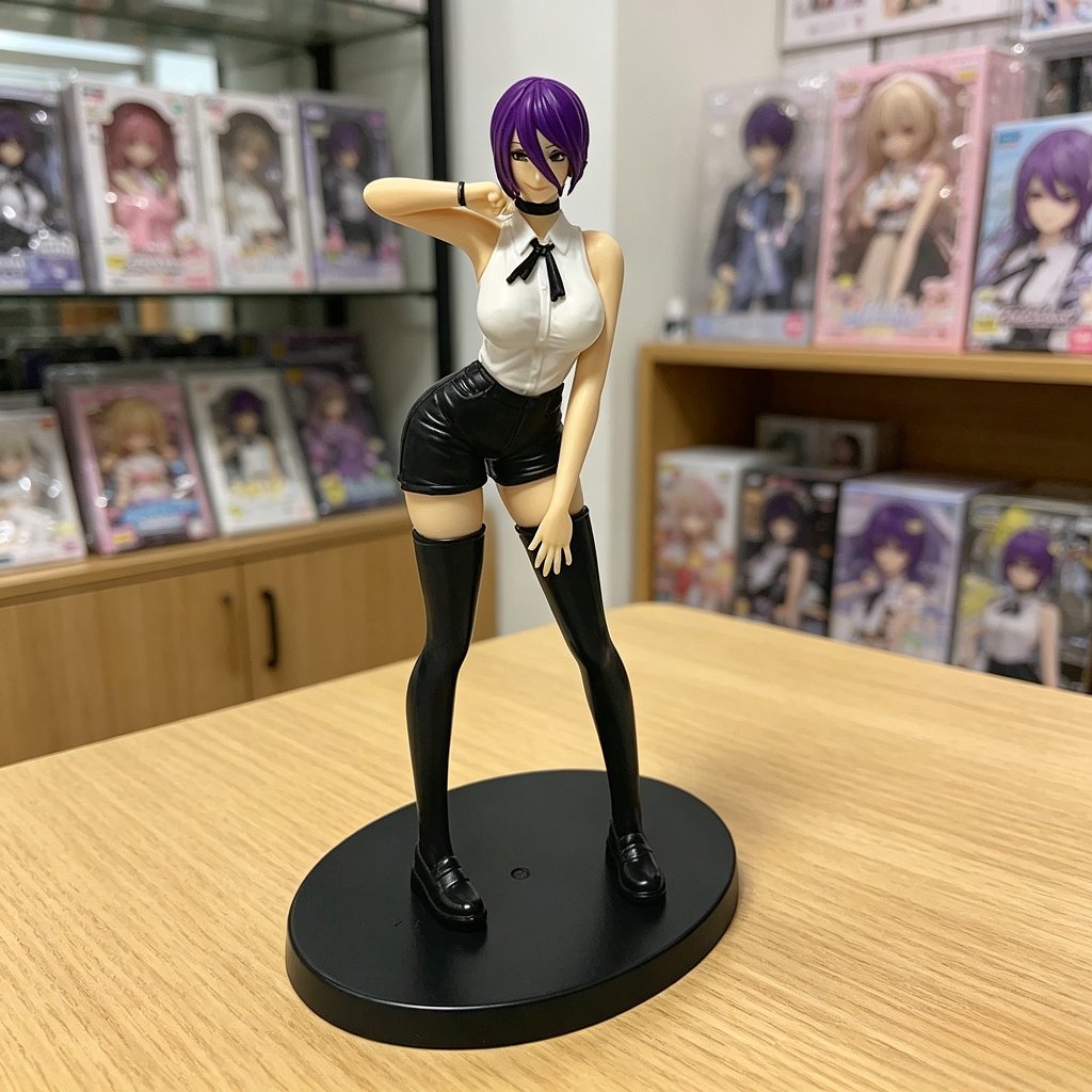 Action Figure Stand - 13-19CM Chainsaw Man Anime Figürü Chainsaw