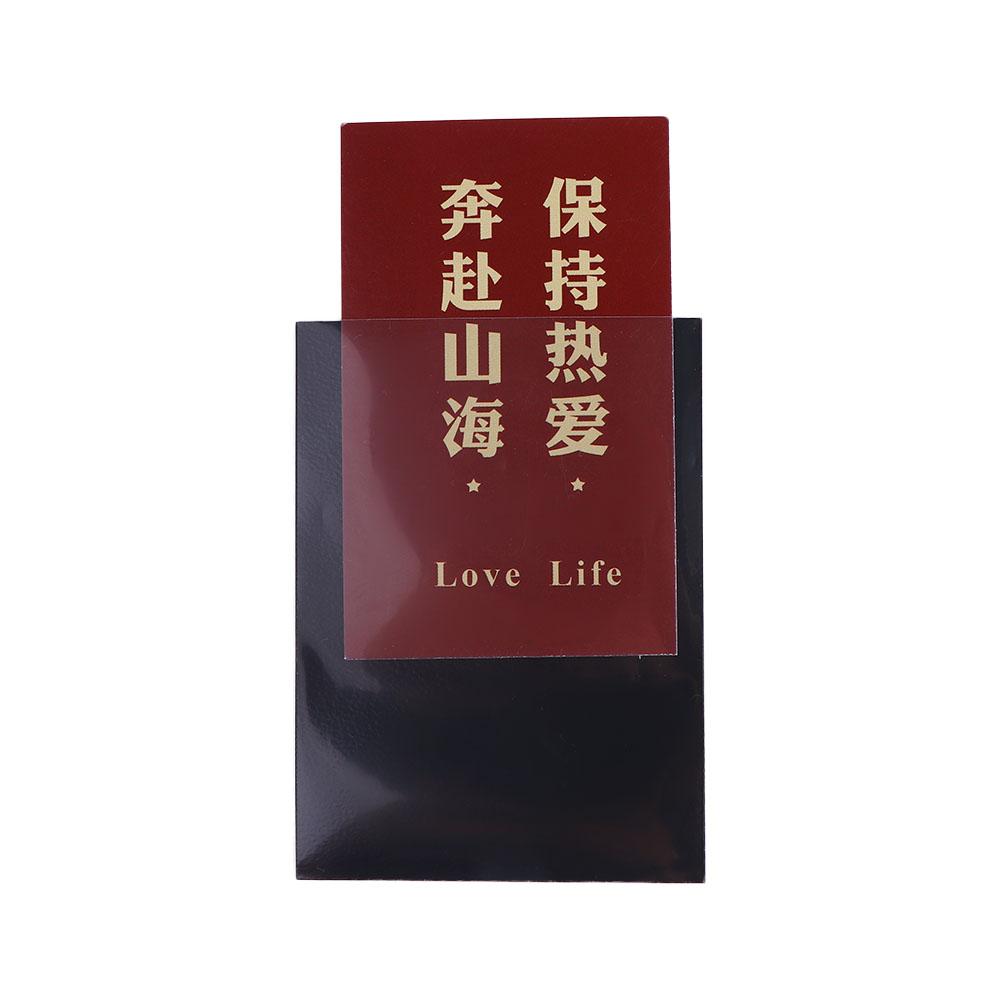 Card Penny Sleeve - Yenilikçi Penny Renkli Kart Kılıfı Mat