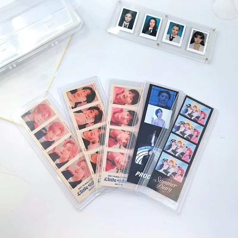 Temizle fotoğraf kabini imi ko - Card Penny Sleeve incelemesi ve fiyatı