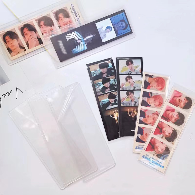Temizle fotoğraf kabini imi ko - Card Penny Sleeve incelemesi ve fiyatı