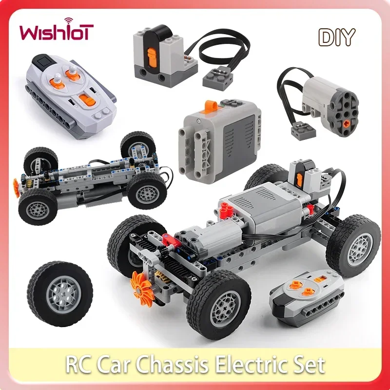 4WD RC Araba Şasi Elektrikli S - Lego Set Technic incelemesi ve fiyatı