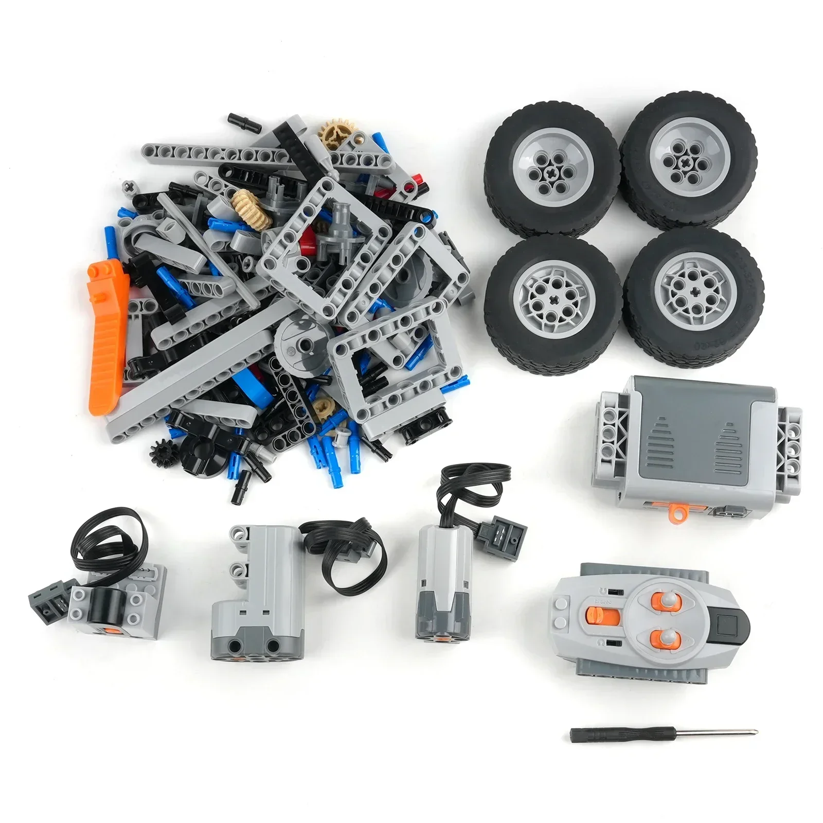 4WD RC Araba Şasi Elektrikli S - Lego Set Technic incelemesi ve fiyatı