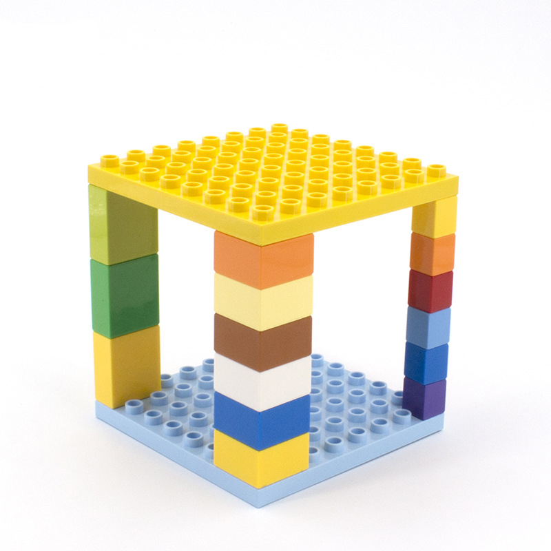 Büyük Yapı Taşları Taban Plaka - Lego Set City incelemesi ve fiyatı