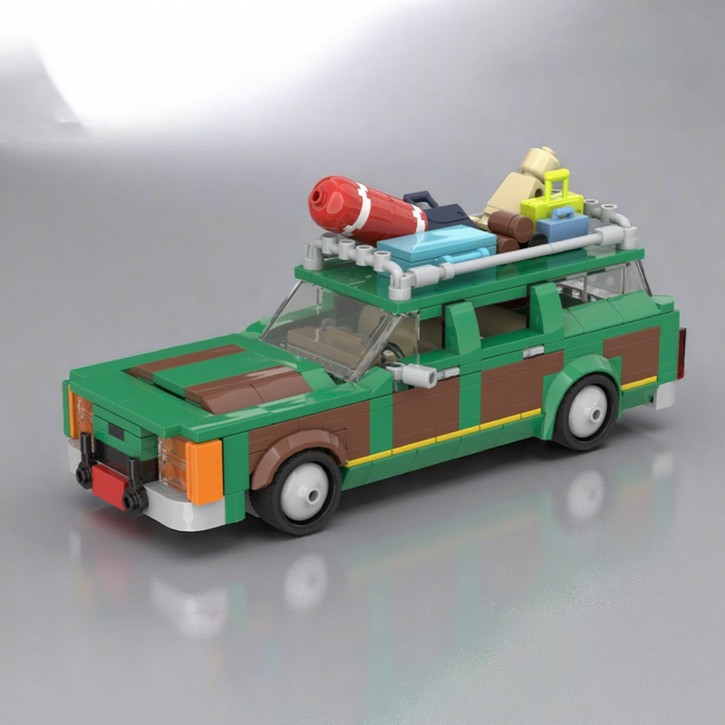 371 parça MOC National Lampoon - Lego Set Technic incelemesi ve fiyatı