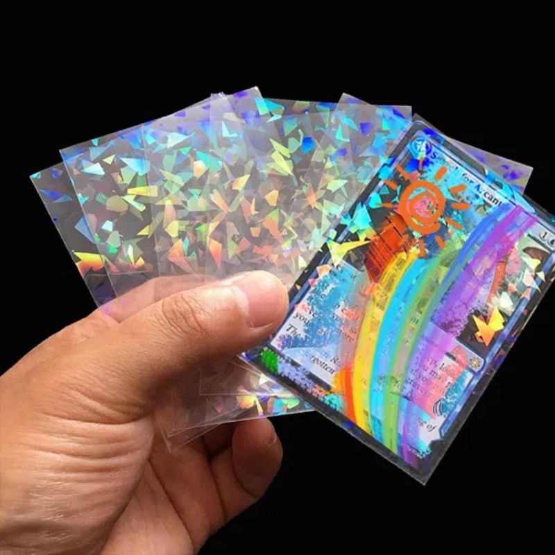 66x91mm Lazer Hologram Kart Kı - Card Penny Sleeve incelemesi ve fiyatı