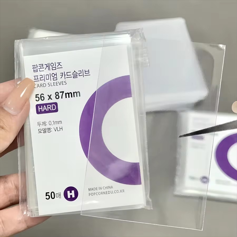 56x87mm 63.5x88mm Kart Kollu Ş - Card Penny Sleeve incelemesi ve fiyatı