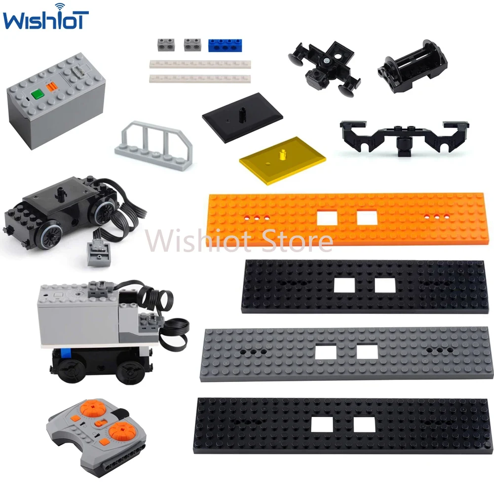 Teknik Parçalar Tren Motoru 88 - Lego Set Technic incelemesi ve fiyatı