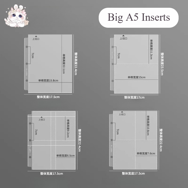 MEET YX 10 adet Büyük A5 Bağla - Card Penny Sleeve incelemesi ve fiyatı