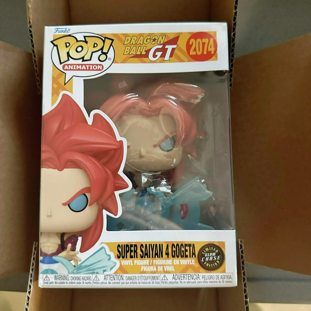 Orijinal Funko Pop! Süper Saiy - Vinyl Figure Blank incelemesi ve fiyatı