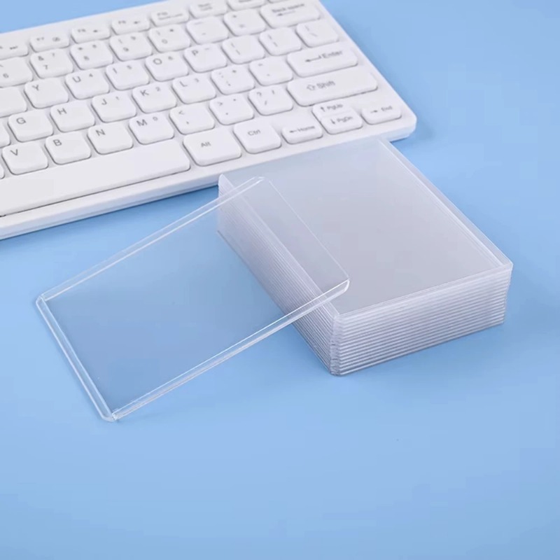 25 adet şeffaf PVC kart kılıfl - Card Penny Sleeve incelemesi ve fiyatı