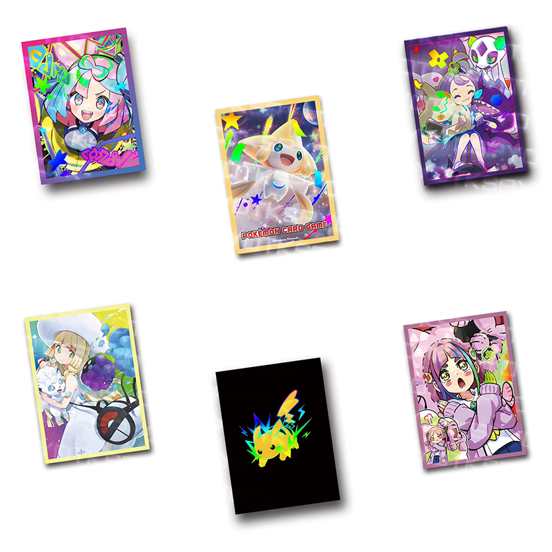 60 adet/takım 67x92mm Anime Po - Card Penny Sleeve incelemesi ve fiyatı