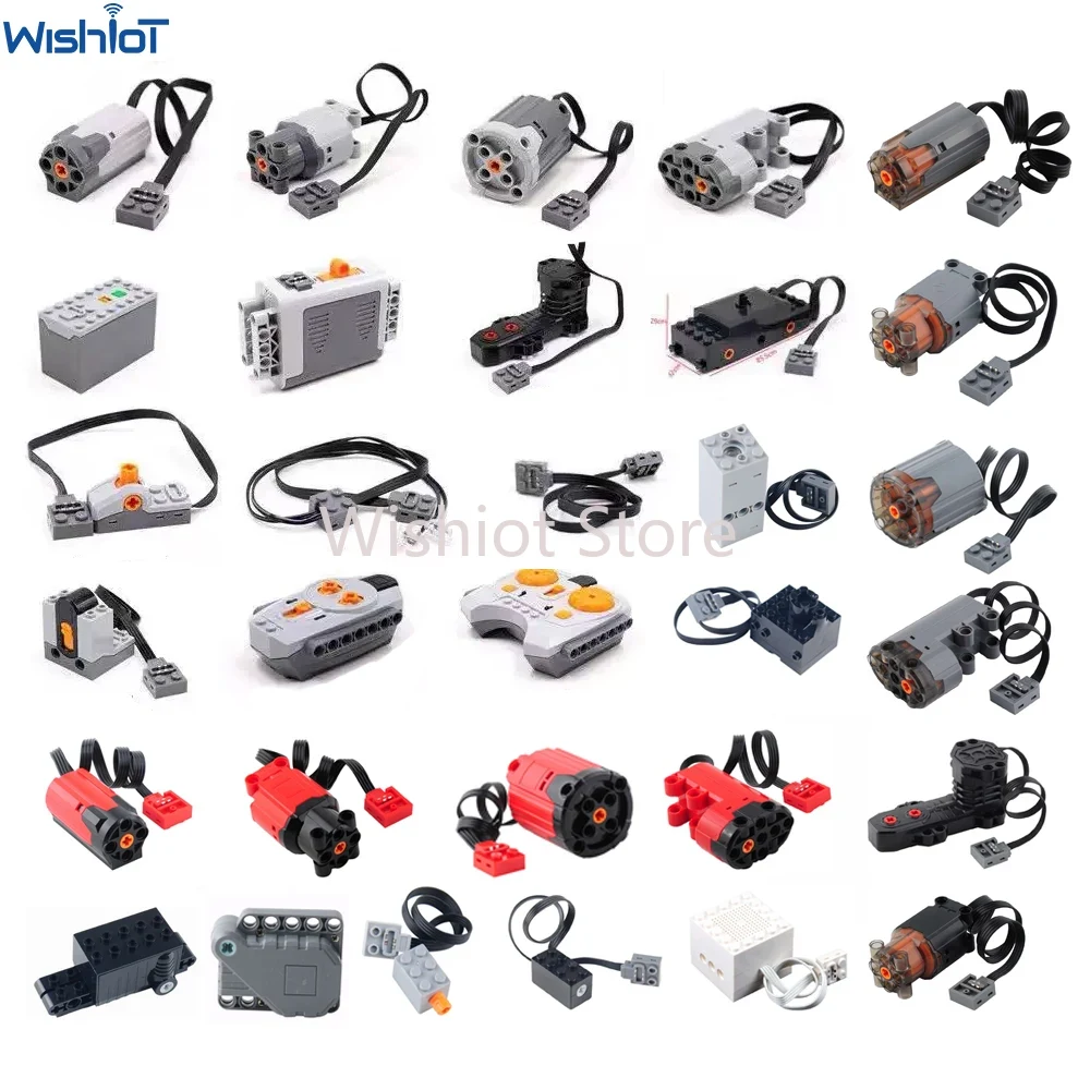 Güç fonksiyonları Yükseltme Mo - Lego Set Technic incelemesi ve fiyatı