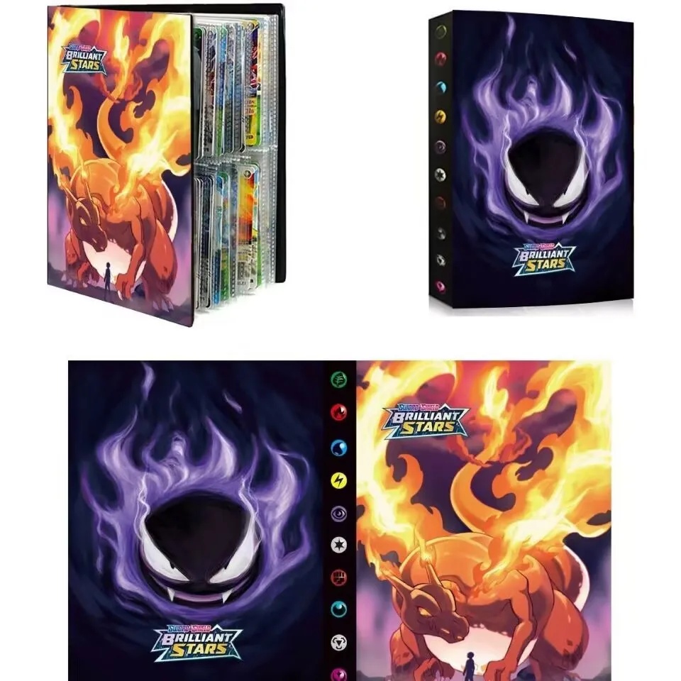 Sıcak Pokém Charizard Kart Alb - Pokemon Binder Card incelemesi ve fiyatı