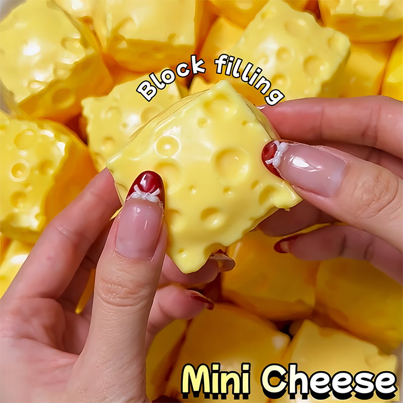 Mini Peynir Küpü Sıkılabilir S - Building Block Mini incelemesi ve fiyatı