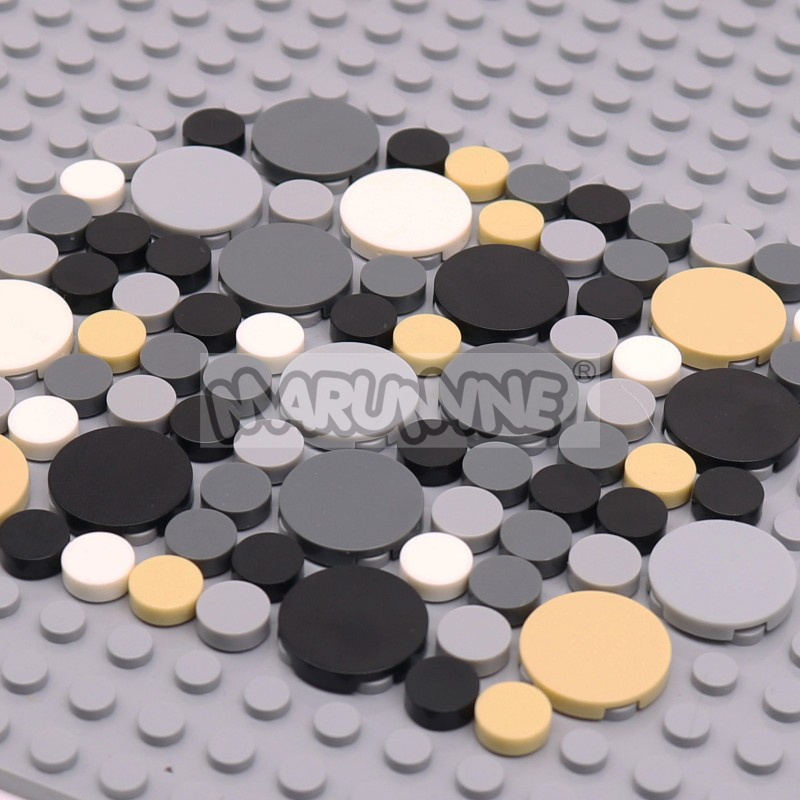 350 adet yuvarlak kiremit blok - Lego Set City incelemesi ve fiyatı