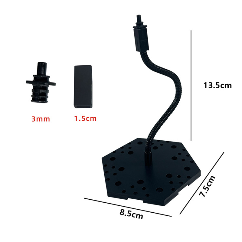 Yılan tüp modeli için braketi  - Action Figure Stand incelemesi ve fiyatı