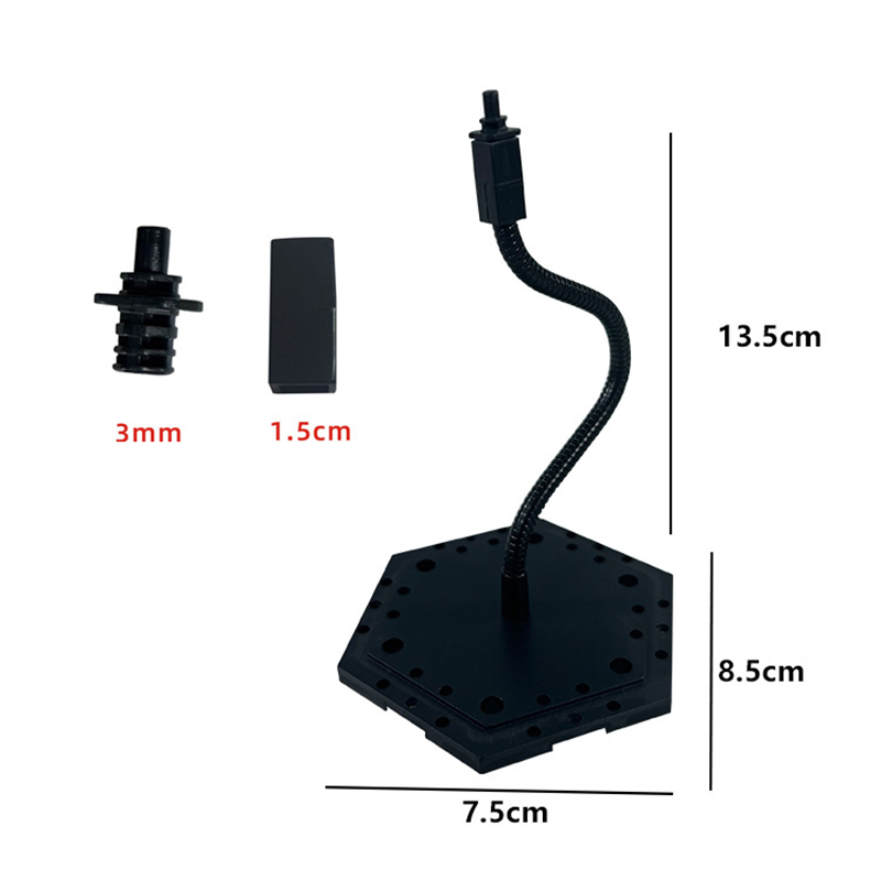 Yılan tüp modeli için braketi  - Action Figure Stand incelemesi ve fiyatı